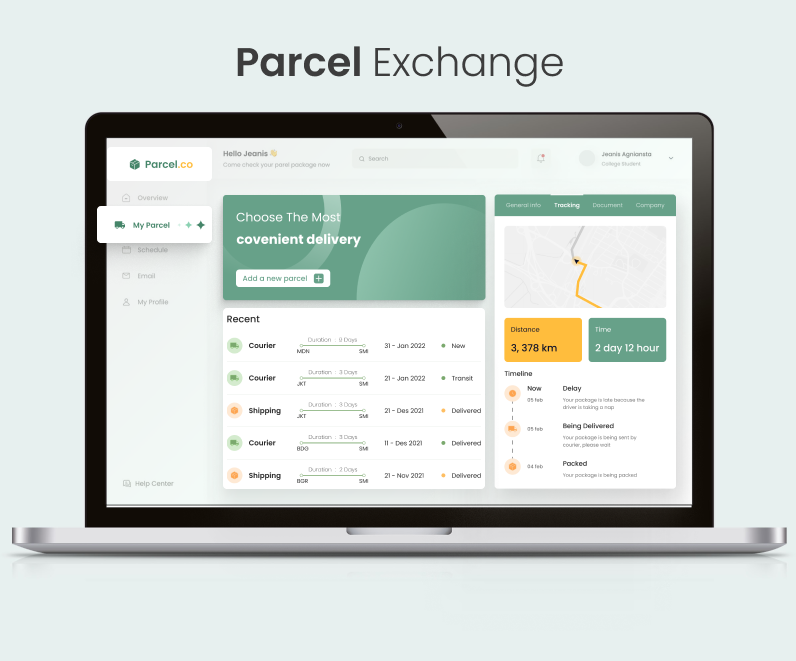 PARCEL EXCHANGE image